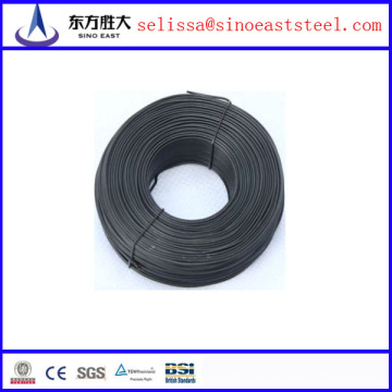 Cable de hierro negro (Q195)